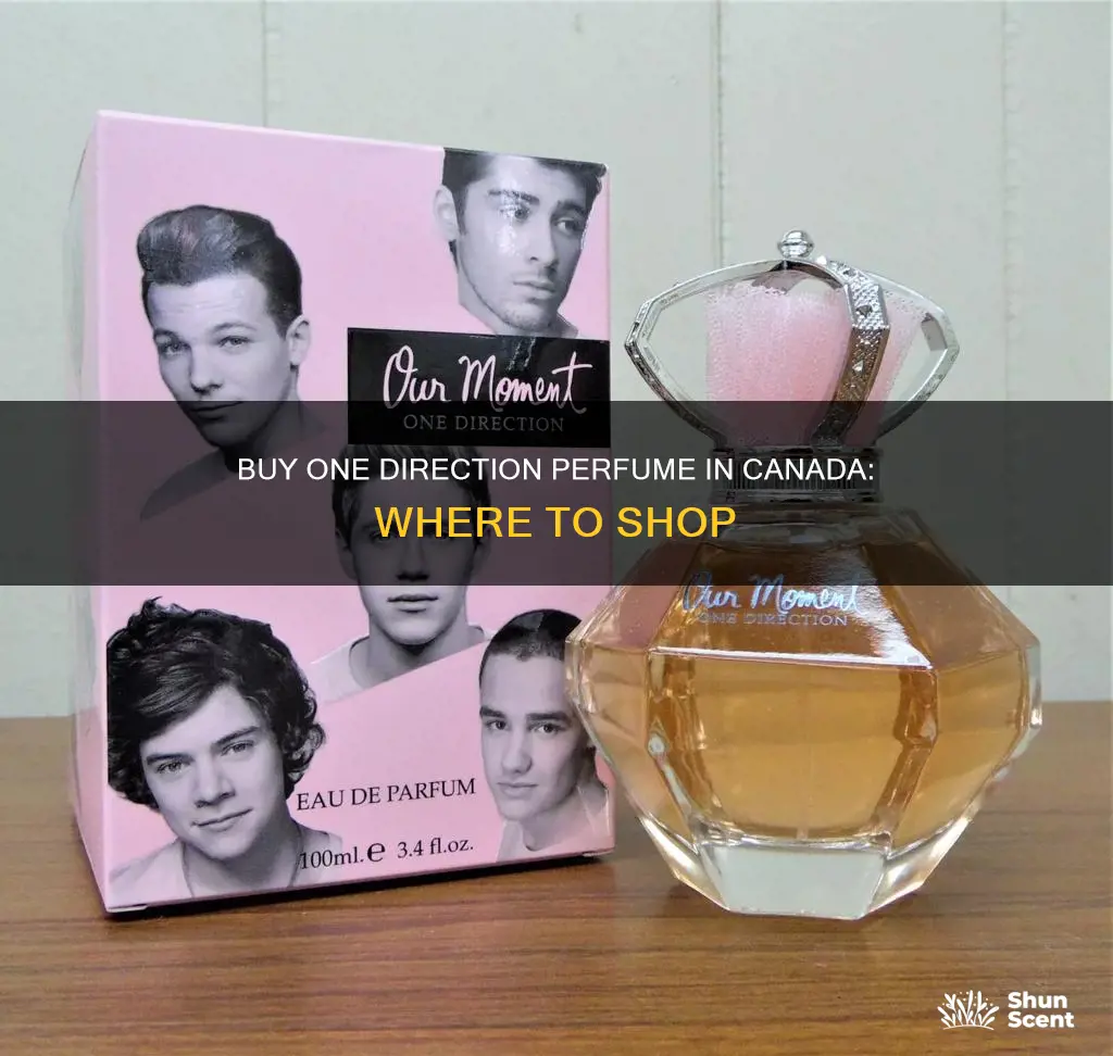 where to buy one direction perfume in canada