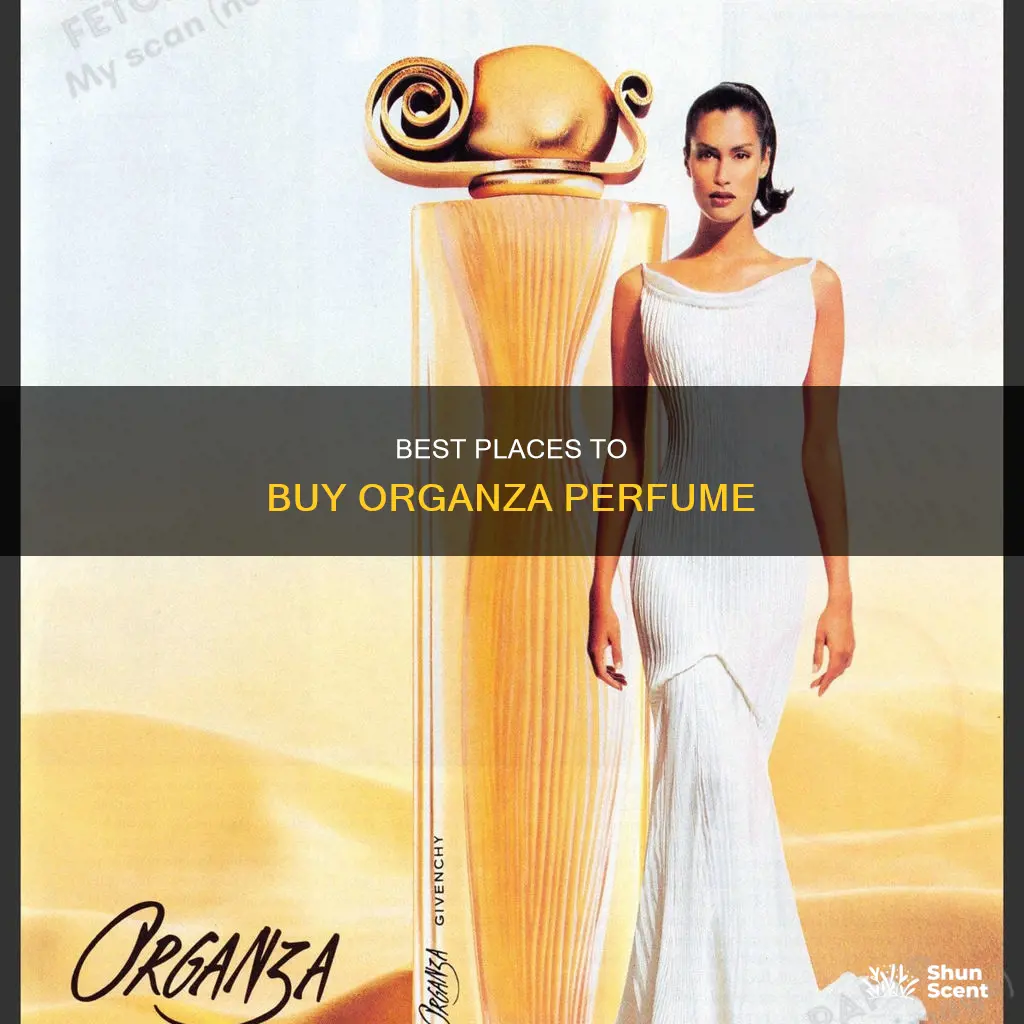 where to buy organza perfume
