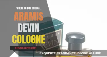 Aramis Devin Cologne: Where to Buy the Original Fragrance