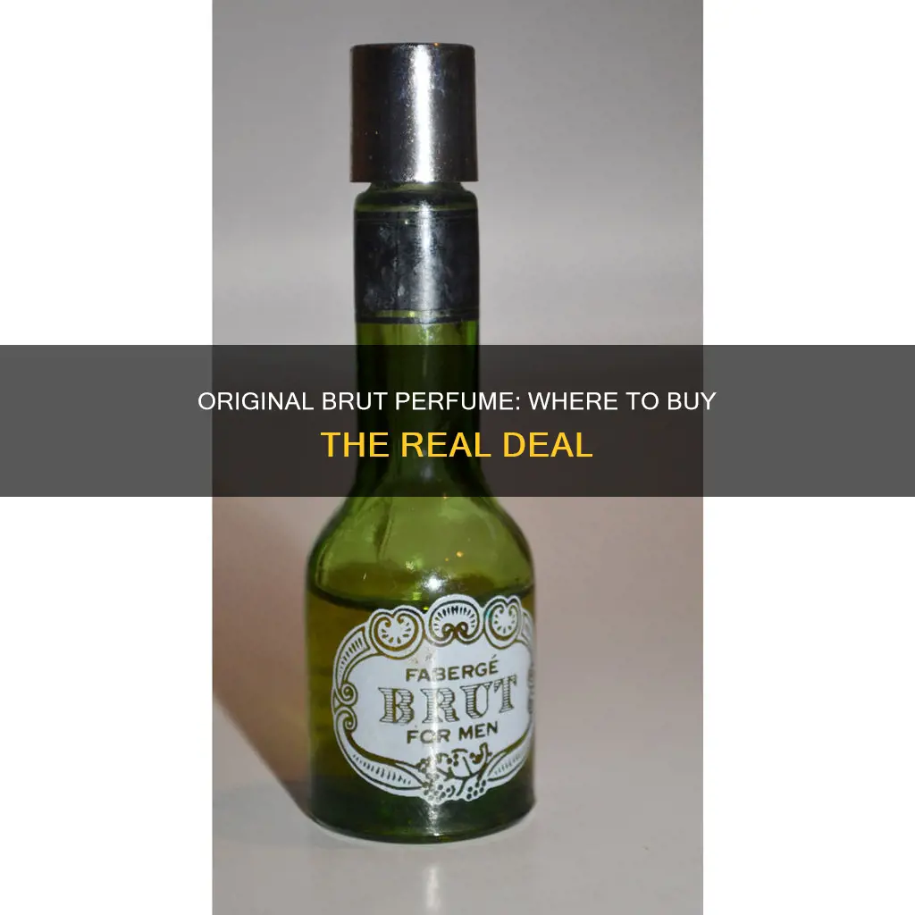 where to buy original brut perfume