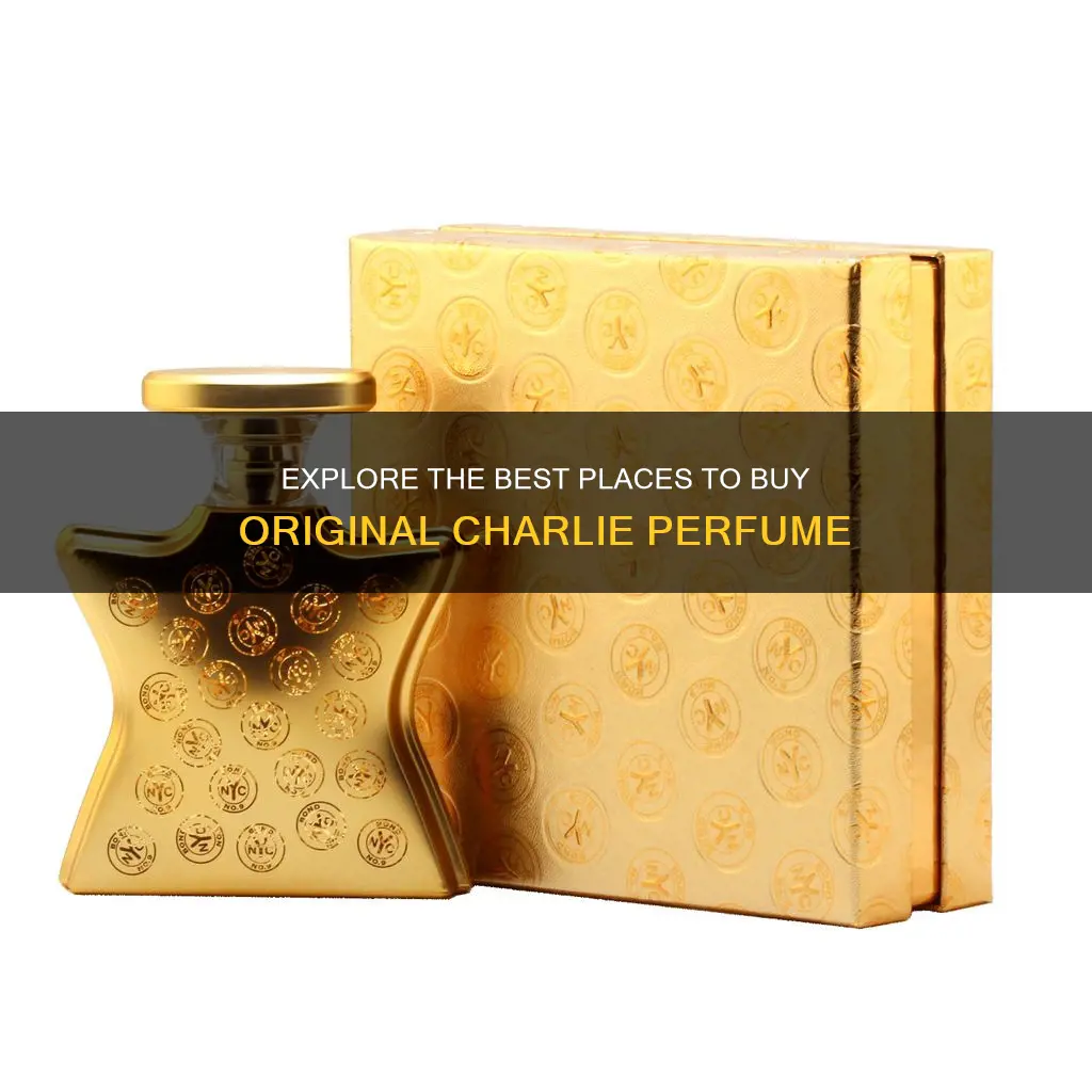 where to buy original charlie perfume