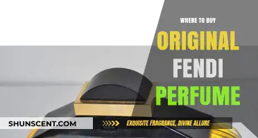 Authentic Fendi Fragrances: Where to Buy Them