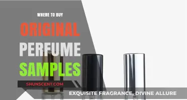 Authentic Perfume Samples: Where to Buy Them?
