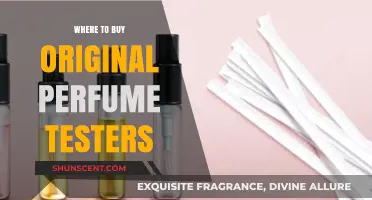 Authentic Perfume Testers: Where to Buy Originals