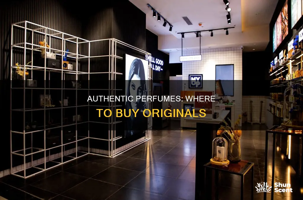 where to buy original perfume