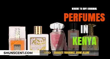 Authentic Perfumes: Where to Buy in Kenya