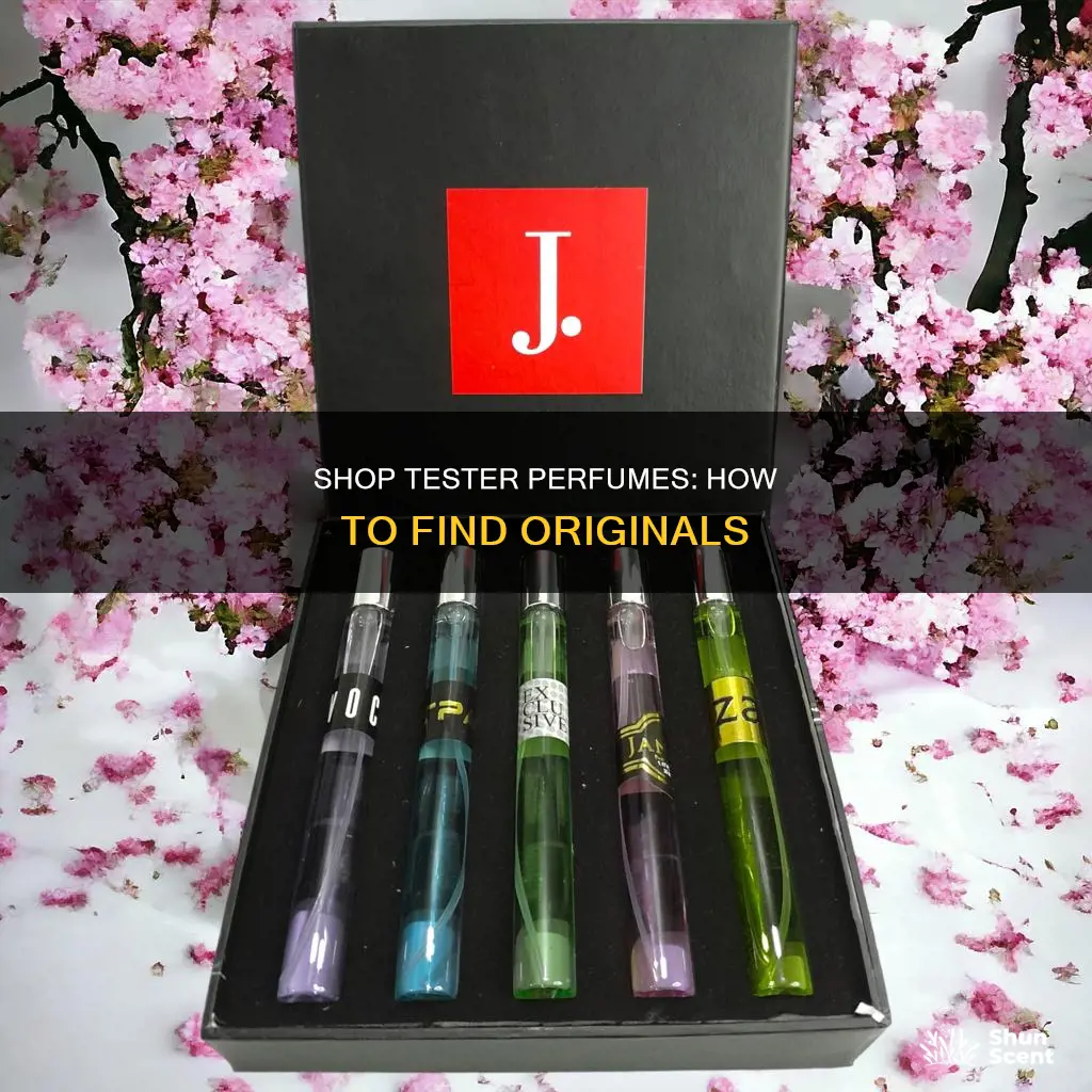 where to buy original tester perfumes