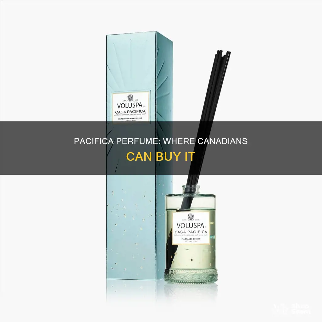 where to buy pacifica perfume in canada