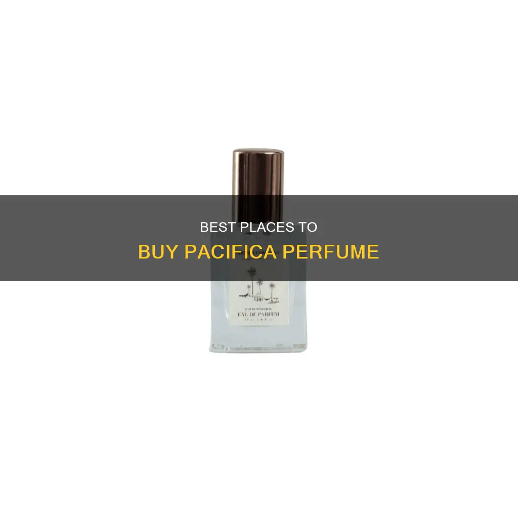 where to buy pacifica perfume