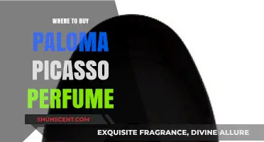 Paloma Picasso Perfume: Where to Buy the Scent