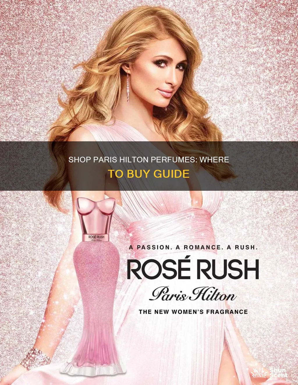 where to buy paris hilton perfume