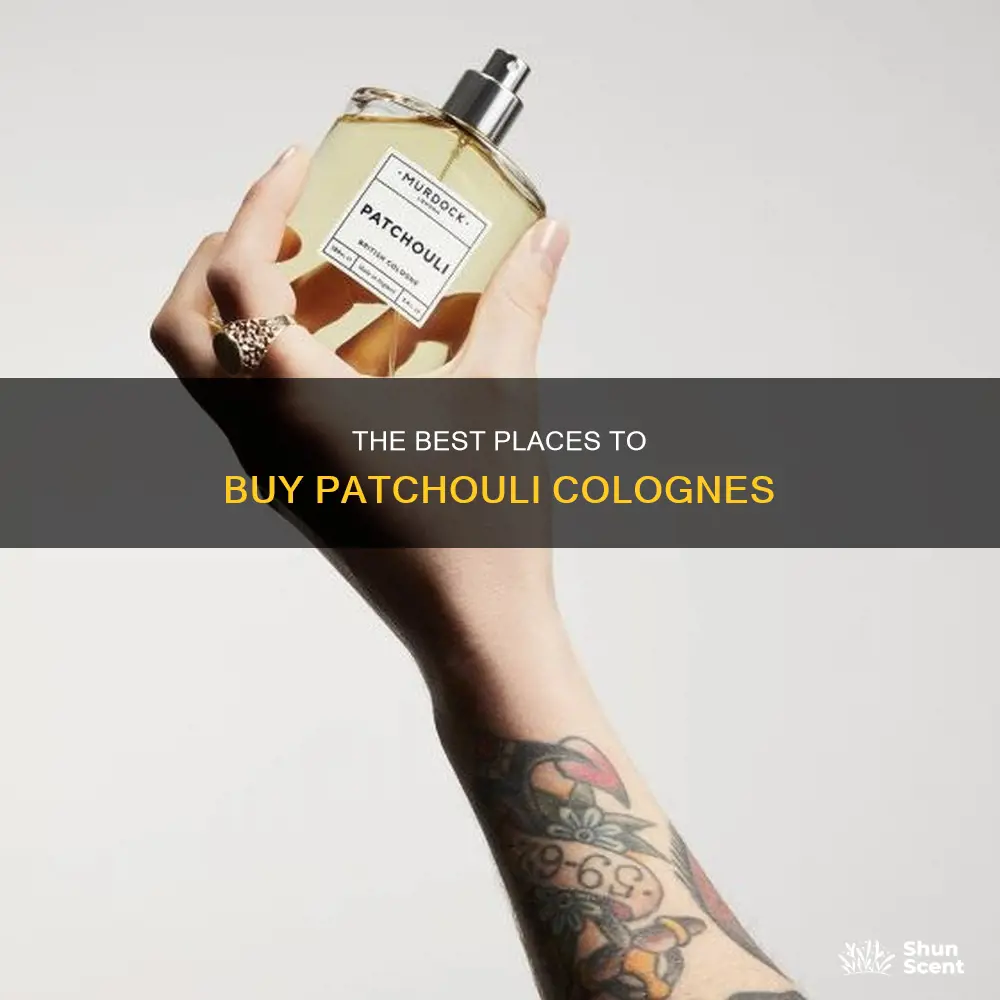 where to buy patchouli cologne