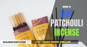 Best Places to Buy Patchouli Incense