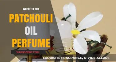 Best Places to Buy Patchouli Oil Perfume