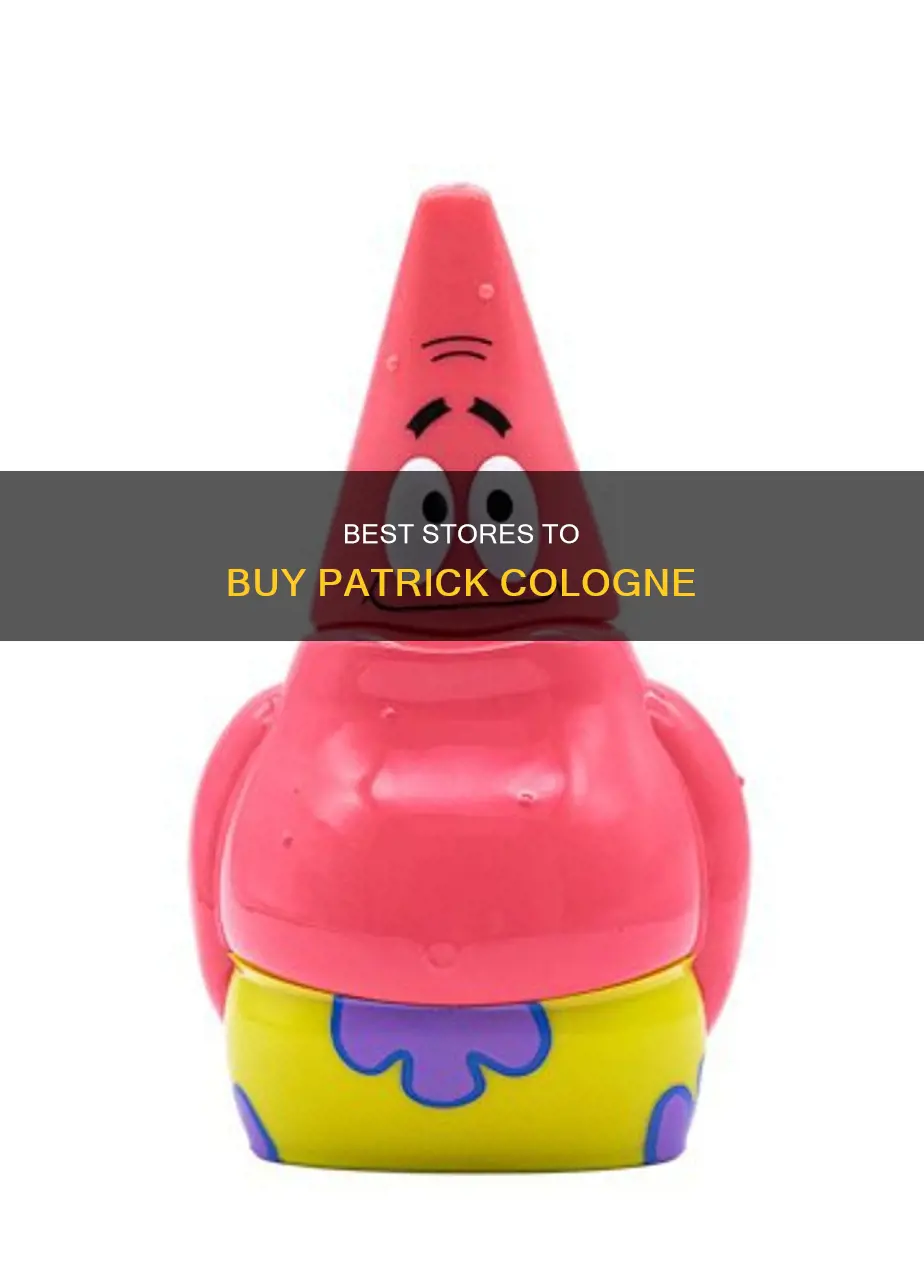 where to buy patrick cologne