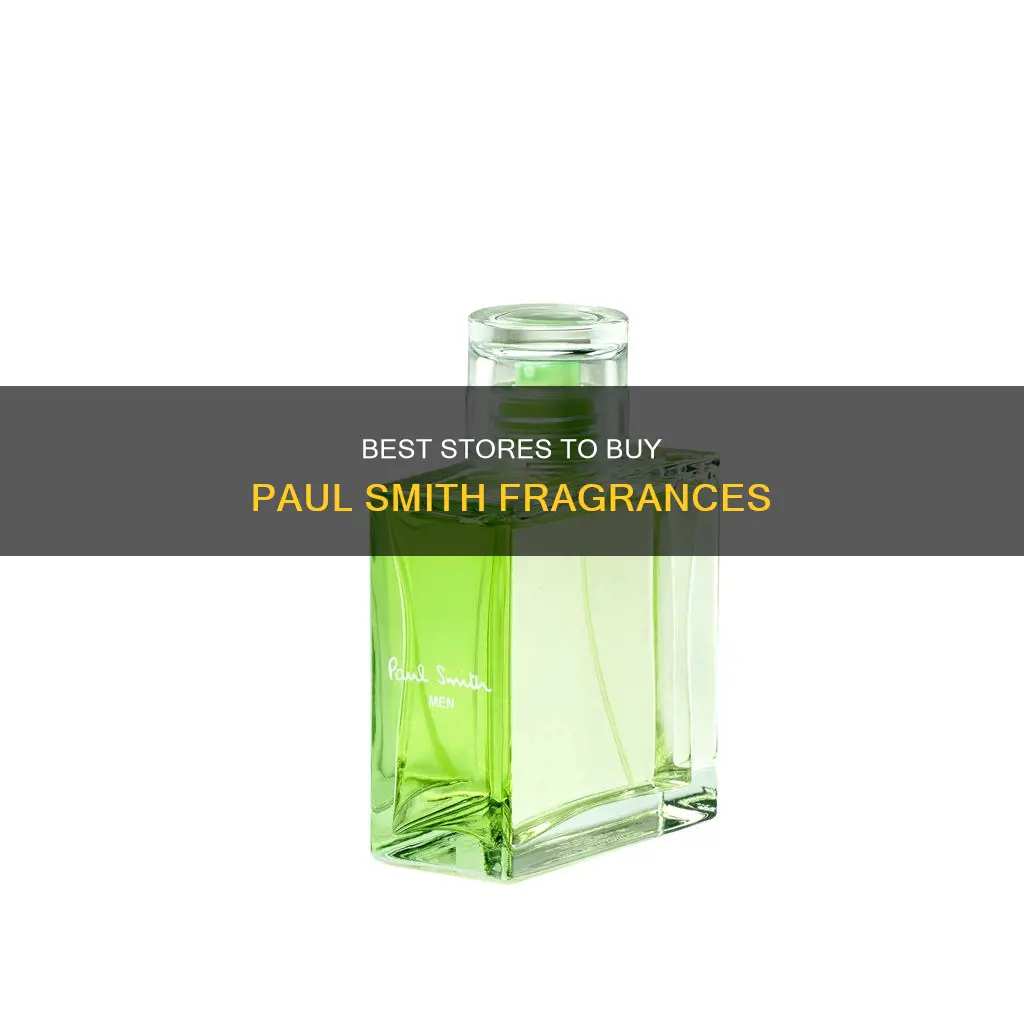 where to buy paul smith cologne