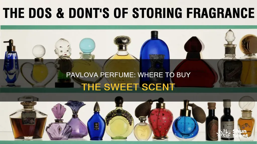 where to buy pavlova perfume