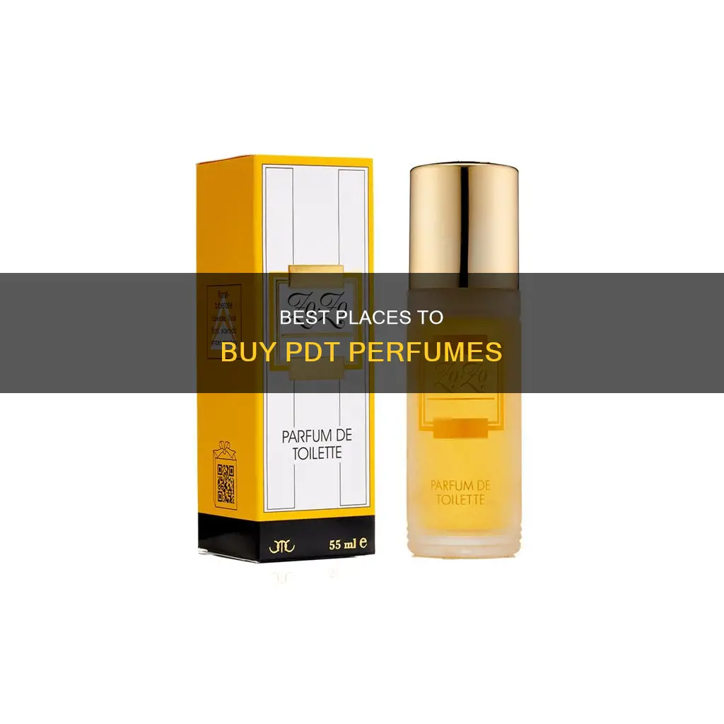 where to buy pdt perfume