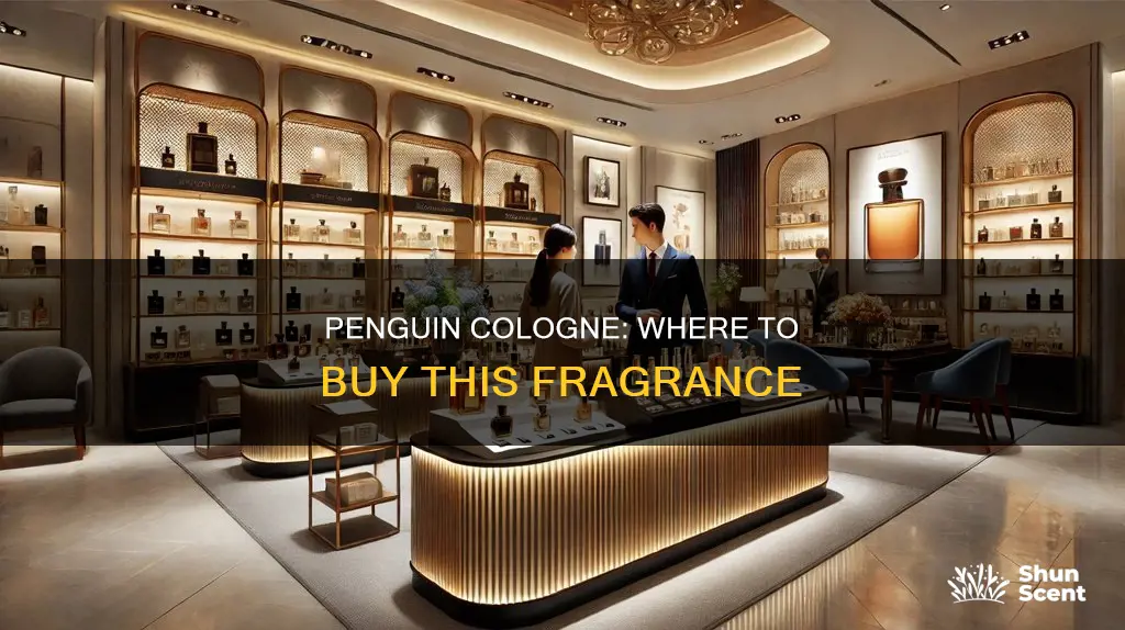 where to buy penguin cologne