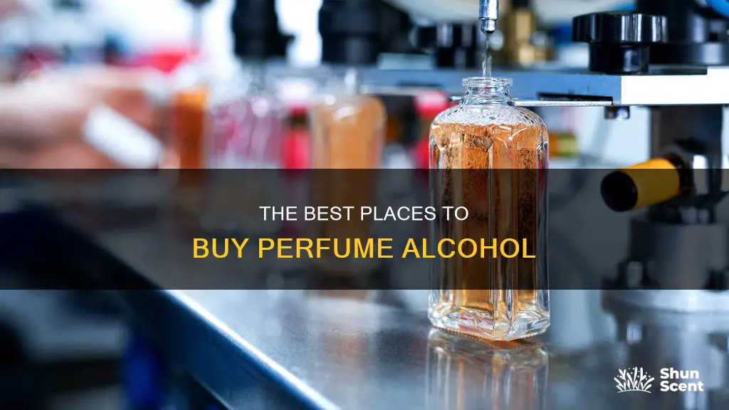where to buy perfume alcohol