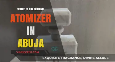 Best Places to Buy Perfume Atomizers in Abuja