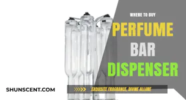 Perfume Bar Dispenser: Where to Buy?