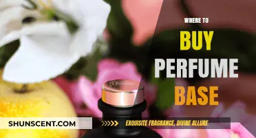 Best Places to Buy Perfume Base