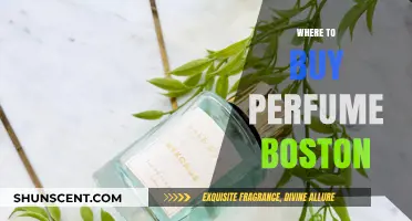 Boston's Best Perfume Shopping Destinations