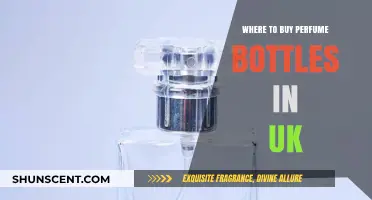 UK's Best Perfume Bottle Retailers