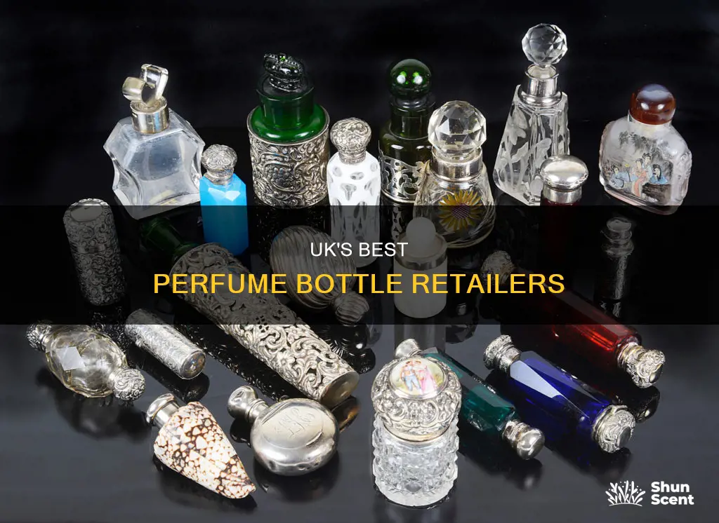 where to buy perfume bottles in uk