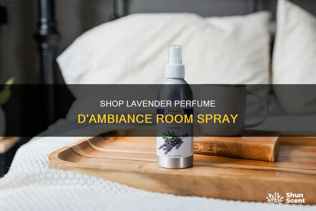 where to buy perfume d ambiance room spray lavender