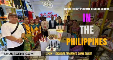 Perfume Dessert: London Scents in the Philippines