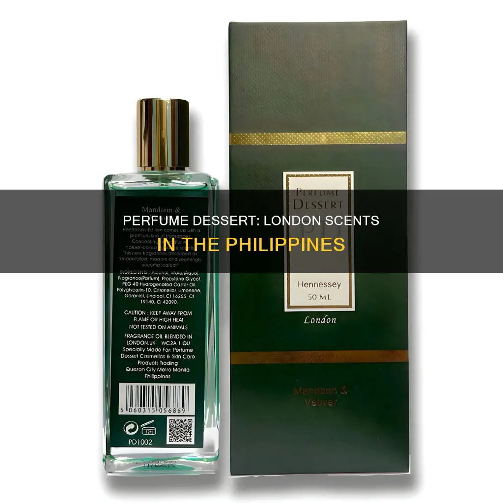 where to buy perfume dessert london in the philippines