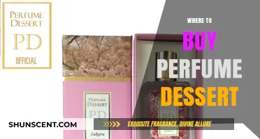 Explore the Sweetest Perfume Dessert Options