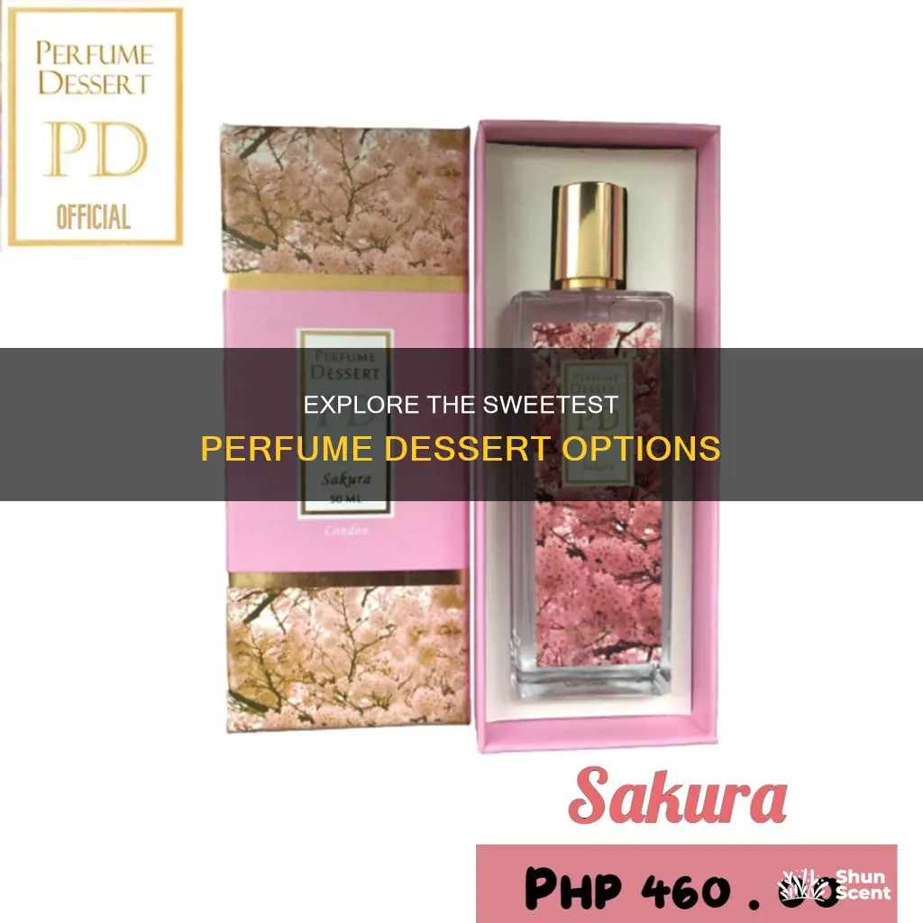 where to buy perfume dessert