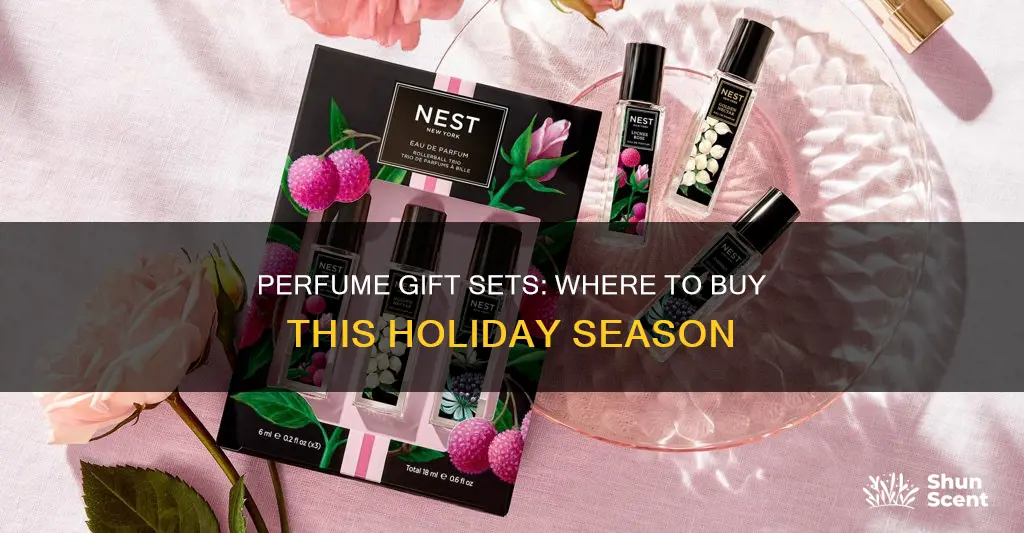 where to buy perfume gift sets