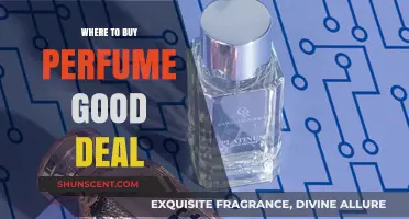 Perfumes: Best Places for Great Deals