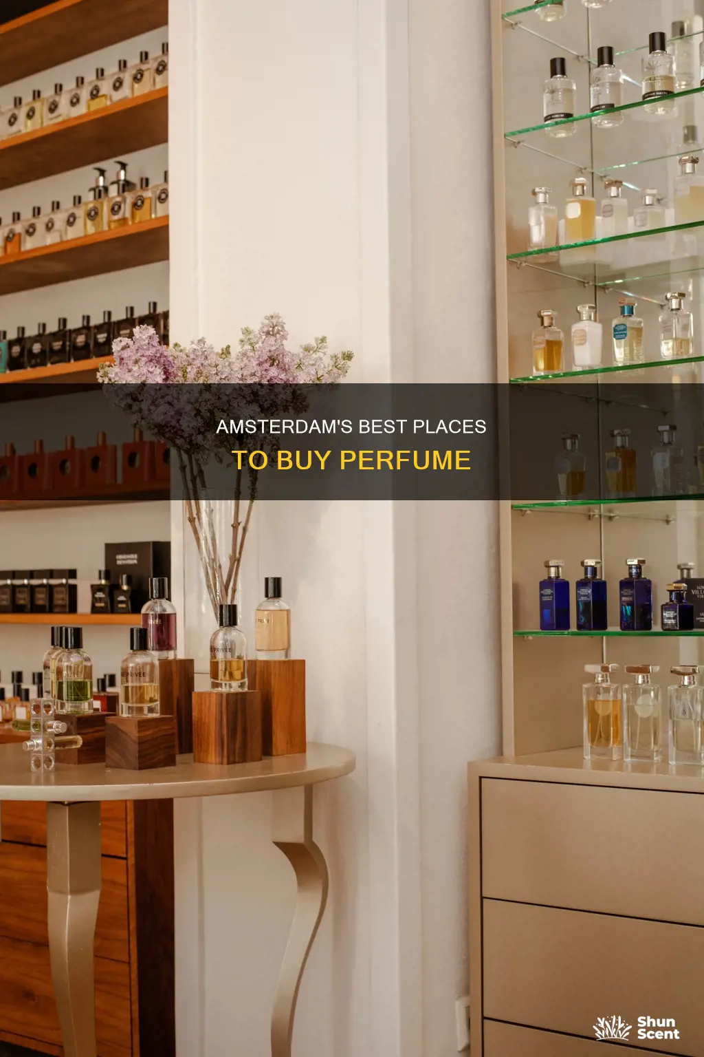 where to buy perfume in amsterdam