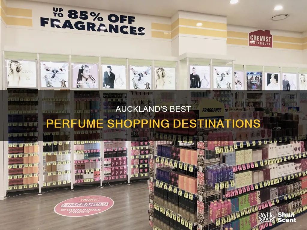 where to buy perfume in auckland