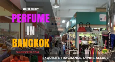 Bangkok's Best Places to Buy Perfume