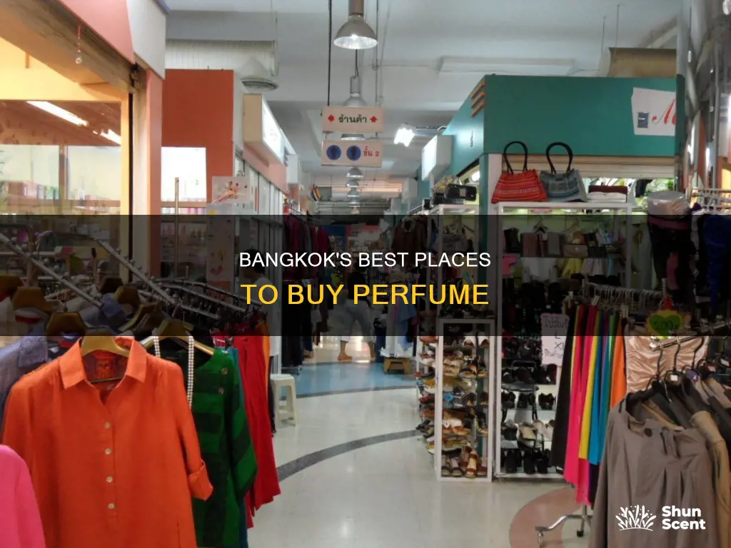where to buy perfume in bangkok