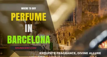 Best Places to Buy Perfume in Barcelona
