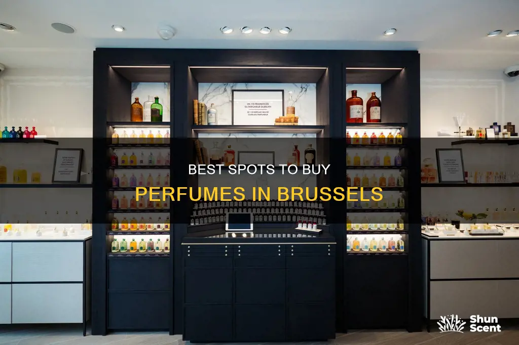 where to buy perfume in brussels