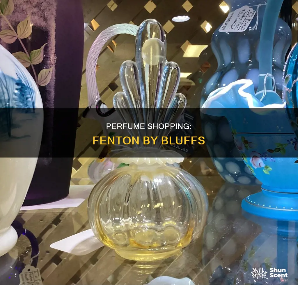 where to buy perfume in fenton by bluffs