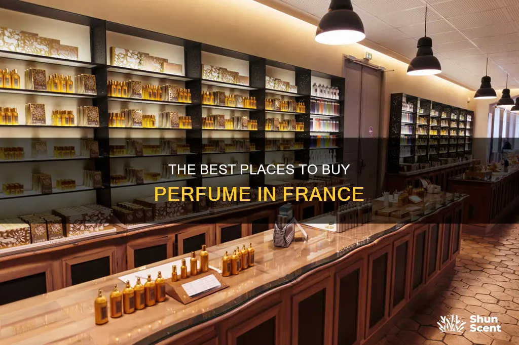 where to buy perfume in france