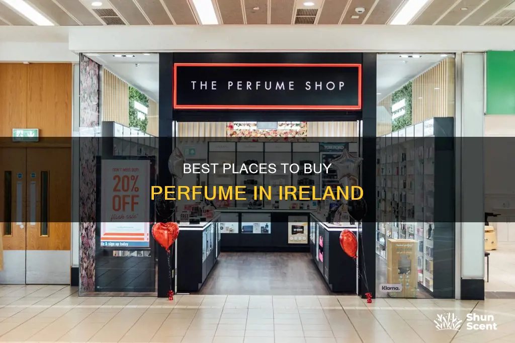 where to buy perfume in ireland