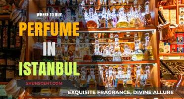 Istanbul's Top Spots for Buying Perfumes