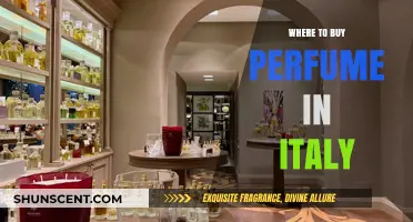 Perfume Shopping in Italy: Where to Buy?