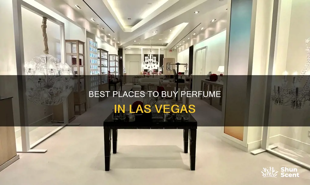 where to buy perfume in las vegas