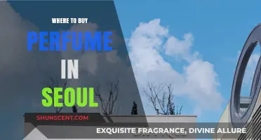 Best Places to Buy Perfume in Seoul